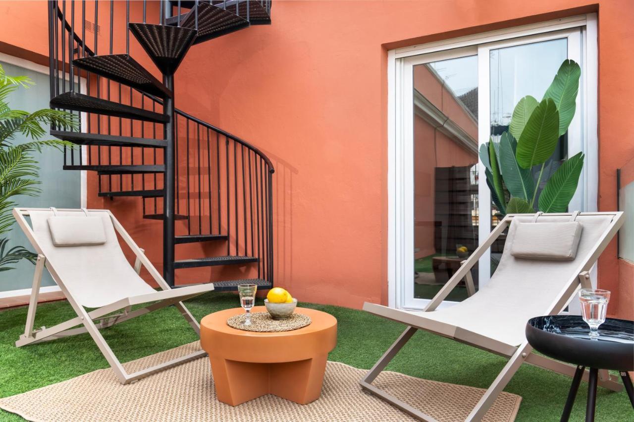 Suites Maestranza - Santas Patronas By Magno Apartments Seville Ngoại thất bức ảnh