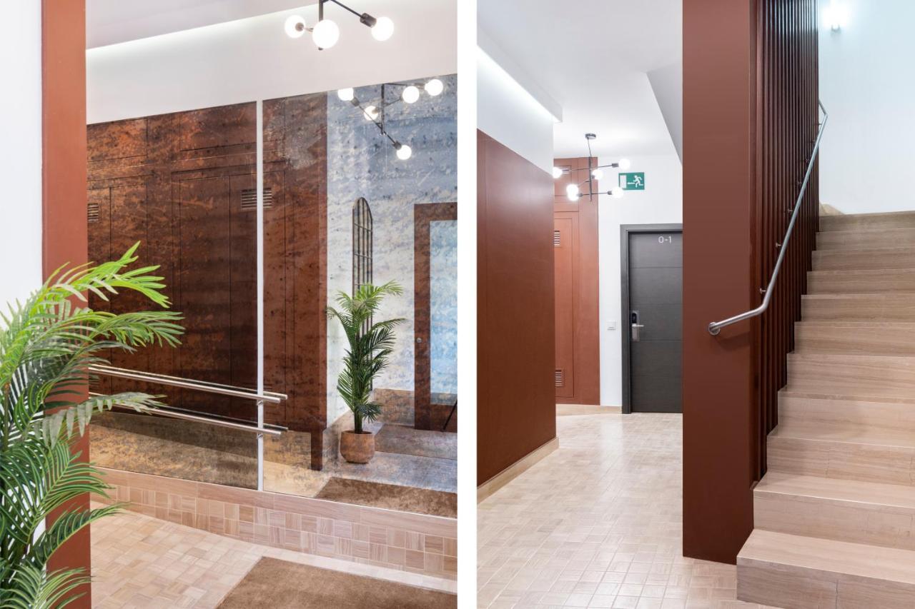 Suites Maestranza - Santas Patronas By Magno Apartments Seville Ngoại thất bức ảnh