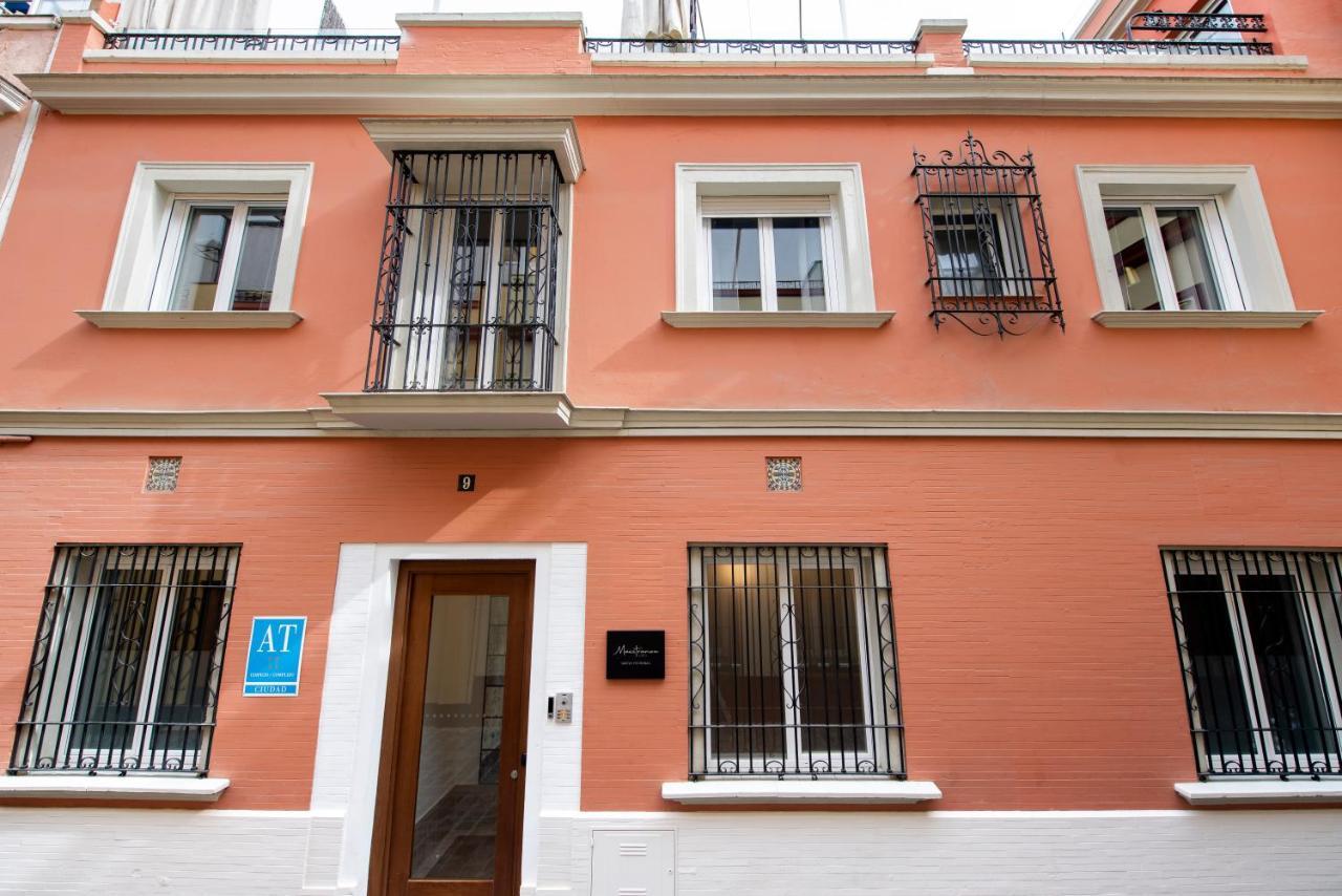 Suites Maestranza - Santas Patronas By Magno Apartments Seville Ngoại thất bức ảnh