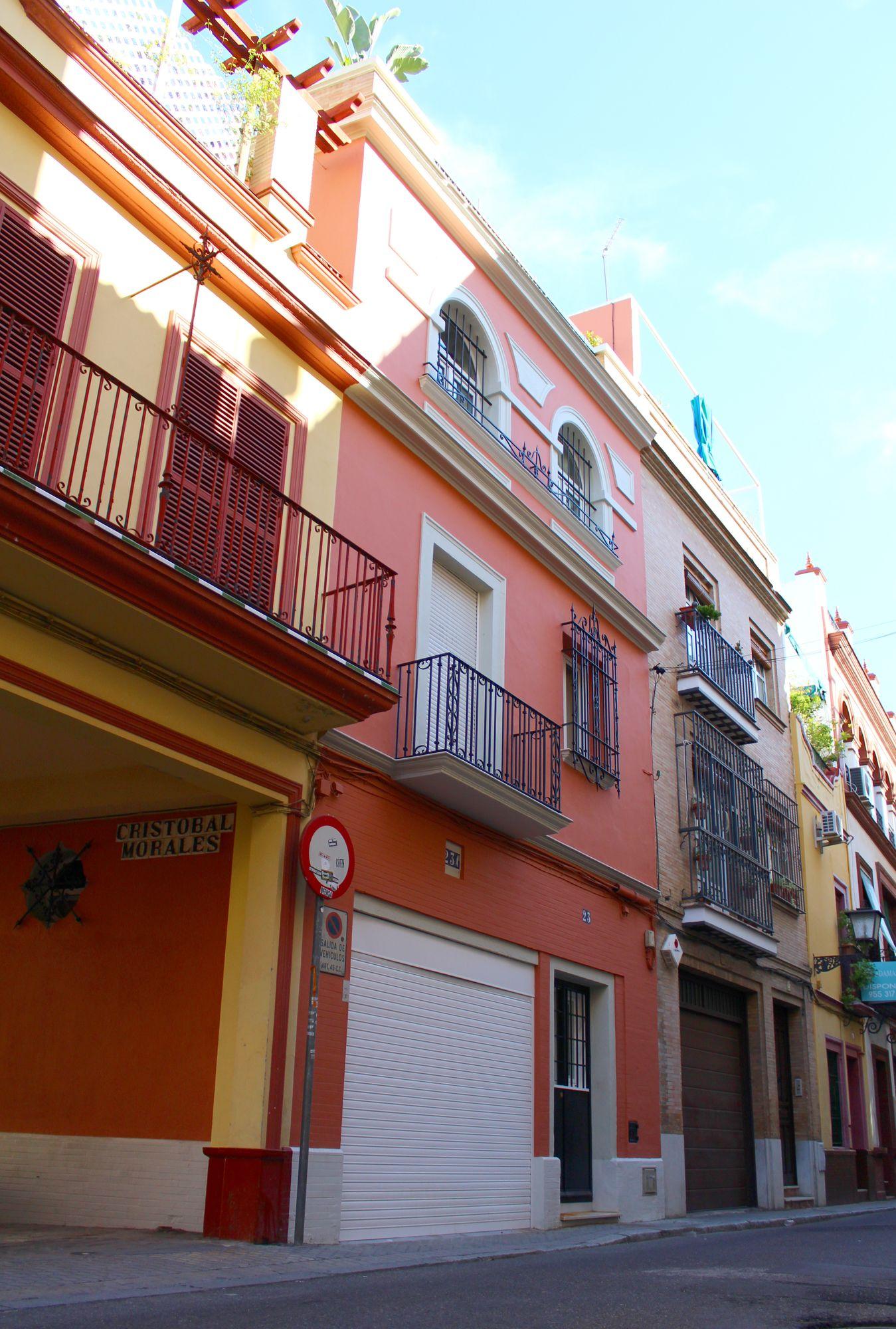 Suites Maestranza - Santas Patronas By Magno Apartments Seville Ngoại thất bức ảnh