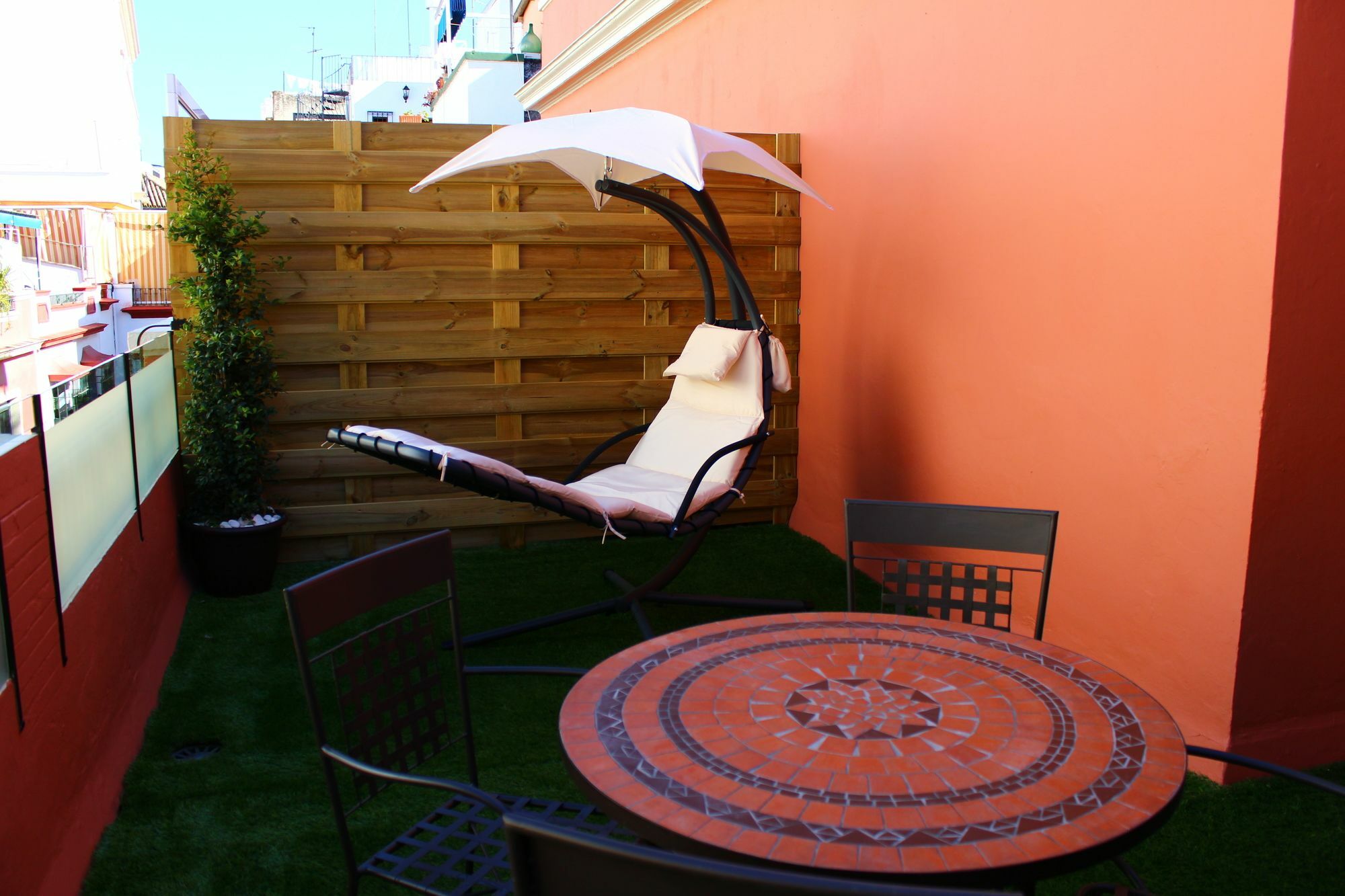 Suites Maestranza - Santas Patronas By Magno Apartments Seville Ngoại thất bức ảnh